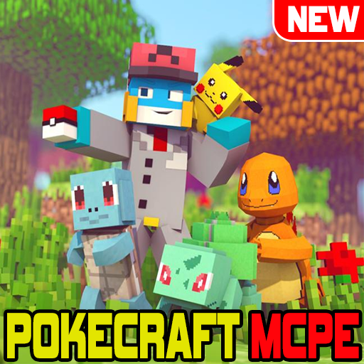 Addon Pokecraft para Minecraft PE icon