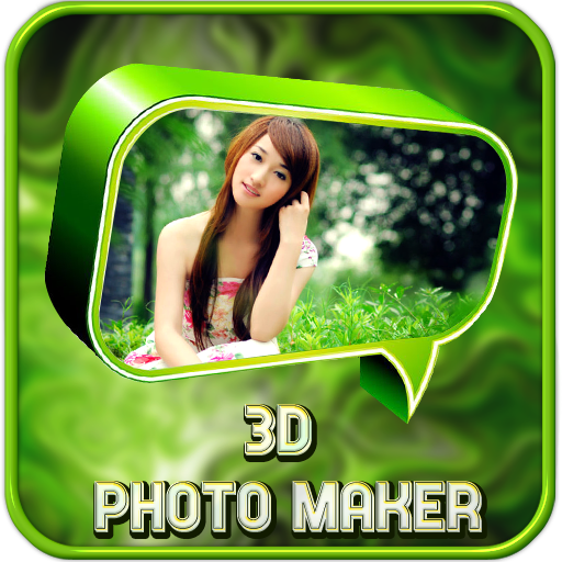 3D Photo Maker icon