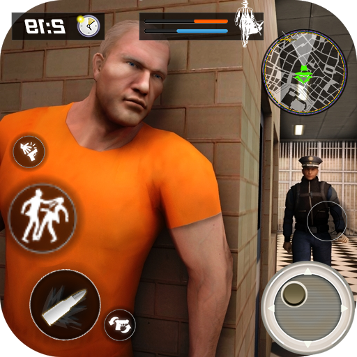 Prison Jail Break Escape Survival Mission icon
