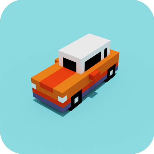 Voxel Road Racing icon