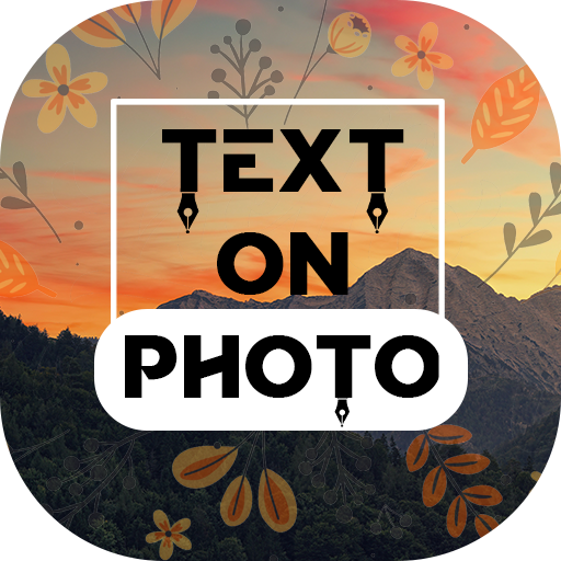 Texto - Text on Photo Editor icon