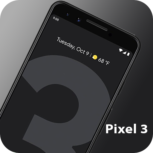 ikon Theme and wallpaper for Pixel 3