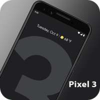 Theme and wallpaper for Pixel 3 on 9Apps
