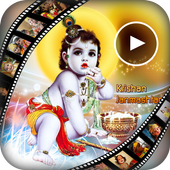 Janmashtami Video Maker-Slidshow Maker icon