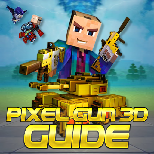 guide for pixel gun shooter 3D icon