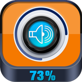 MP3 Amplifier : Sound Booster icon