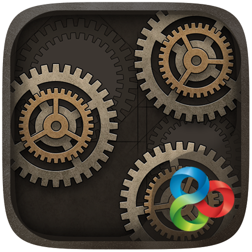 Metal X GO Launcher Theme icon