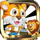 Happy Fun Animals Jumper Free icon