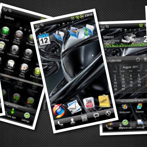 Black Pearl GO Launcher Theme icon