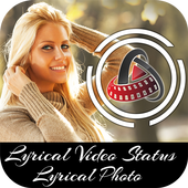 My Photo Lyrical Status Video Maker icon