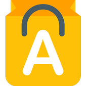 Electronics and clothes shopping icon