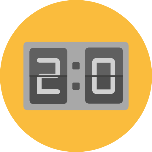 Score Counter - Count score between two teams icon