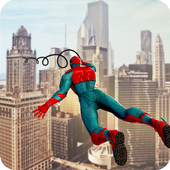 Rope Hero Man 3D icon