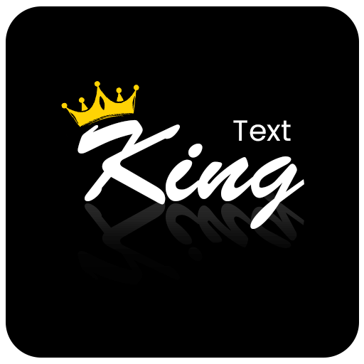 King Text Shadoew Text Maker icon