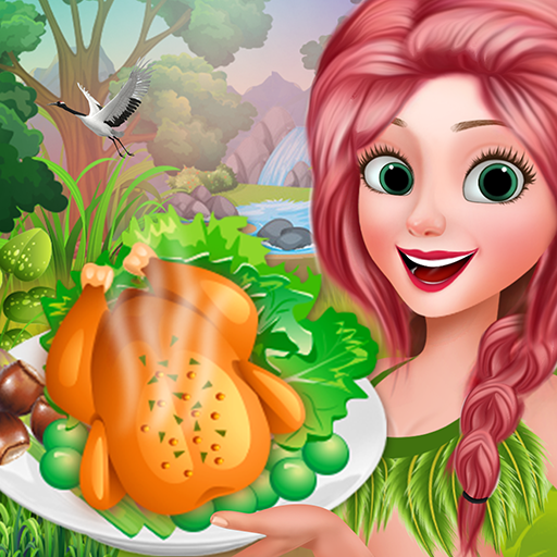 Chef in Jungle - Cooking Restaurant Games icon