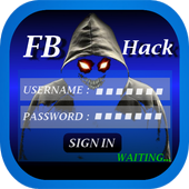 Password Fa‍c‍e‍b‍o‍o‍k prank icon