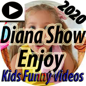 Funny Kids videos,Diana and Roma icon