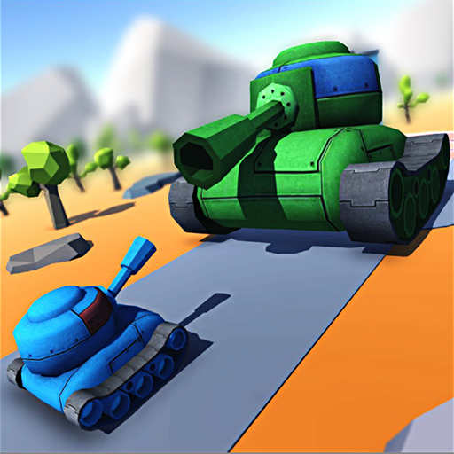 Blast Balls - Tank Fire Shoot 3D World.io icon