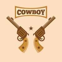 Western Cowboy Emoji Stickers for Whatsapp
