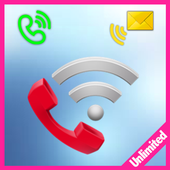Unlimited Free Wifi Calls icon