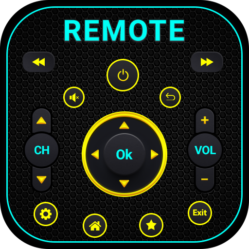 Remote Control for All TV - Universal Remote icon