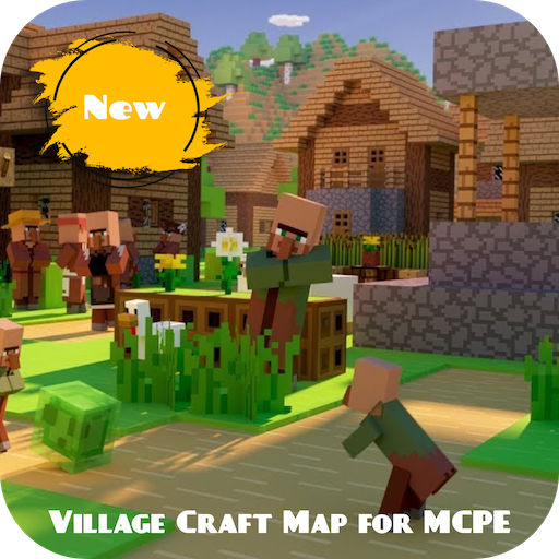 Village Craft Map for MCPE icon