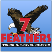 Seven Feather Truck and Travel icon