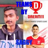 Dream11 Teams By Saggy icon