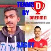 Dream11 Teams By Saggy