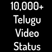 Telugu Video Status and Telugu Status Videos App icon