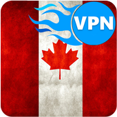 Canada VPN icon