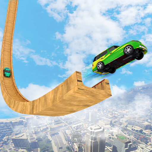 Ramp Car stunts Simulator 2020 icon