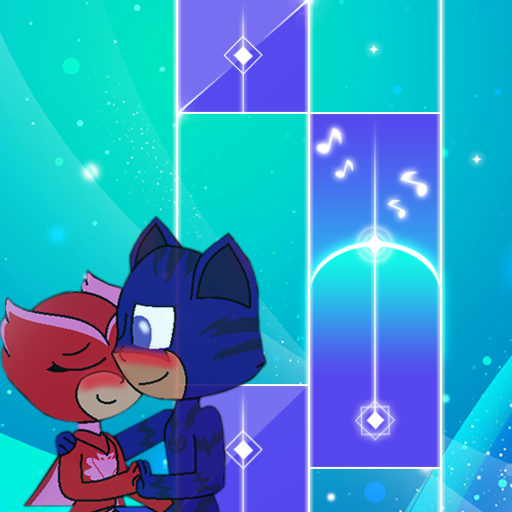 PJ Heroes Masks Piano Game icon
