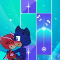 PJ Heroes Masks Piano Game