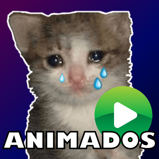 Sticker de gatos tristes y enojados WAStickerApp icon
