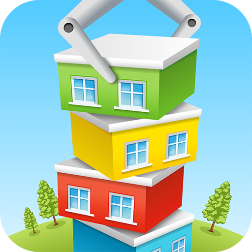 BUILD TOWER CITY - SIM BUILDING GAMES FREE icon