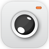 Photo studio color splash collage make icon