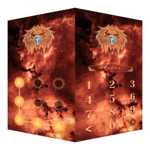 AppLock Theme Leo иконка