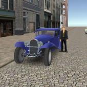 Rio City: Crime &amp; Gangster Car icon