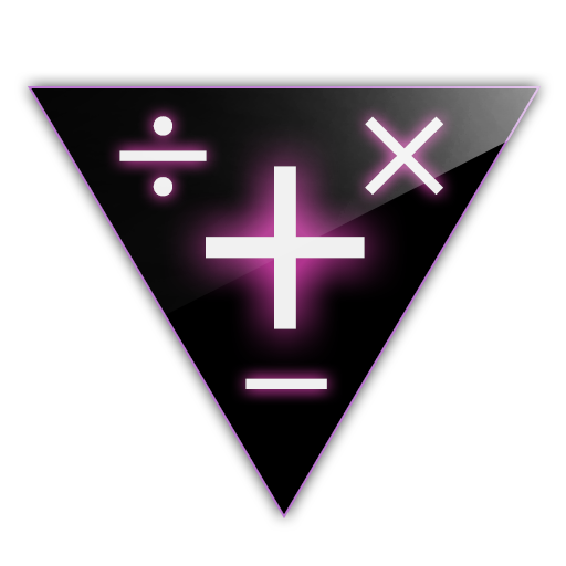 「TRI SPACE」CALCULATOR icon