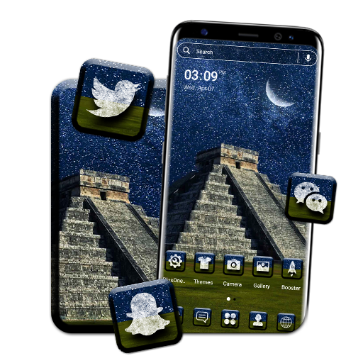Chichen Itza  Launcher Theme icon