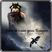 How to Train Your Dragon Photo Frame icon