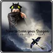 How to Train Your Dragon Photo Frame