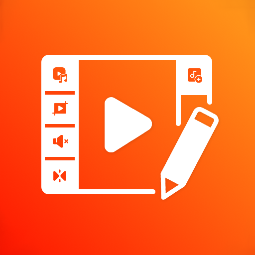 Crop, Cut &amp; Merge Video Editor icon