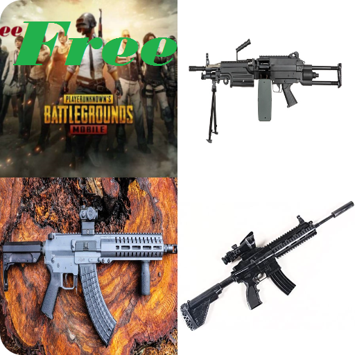 Guess the gun in pubg mobile FREE GUN  2021 icon