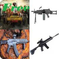 Guess the gun in pubg mobile FREE GUN  2021