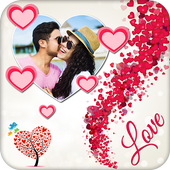 Love Photo Frame أيقونة