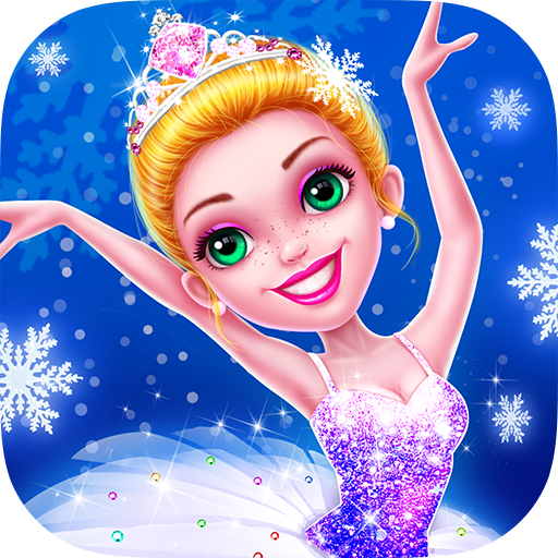 Ice Swan Ballet Princess Salon icon