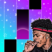 Woah - Lil Baby - Piano Tiles icon