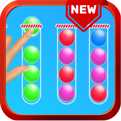 Ball Sort Puzzle - Bubble short icon